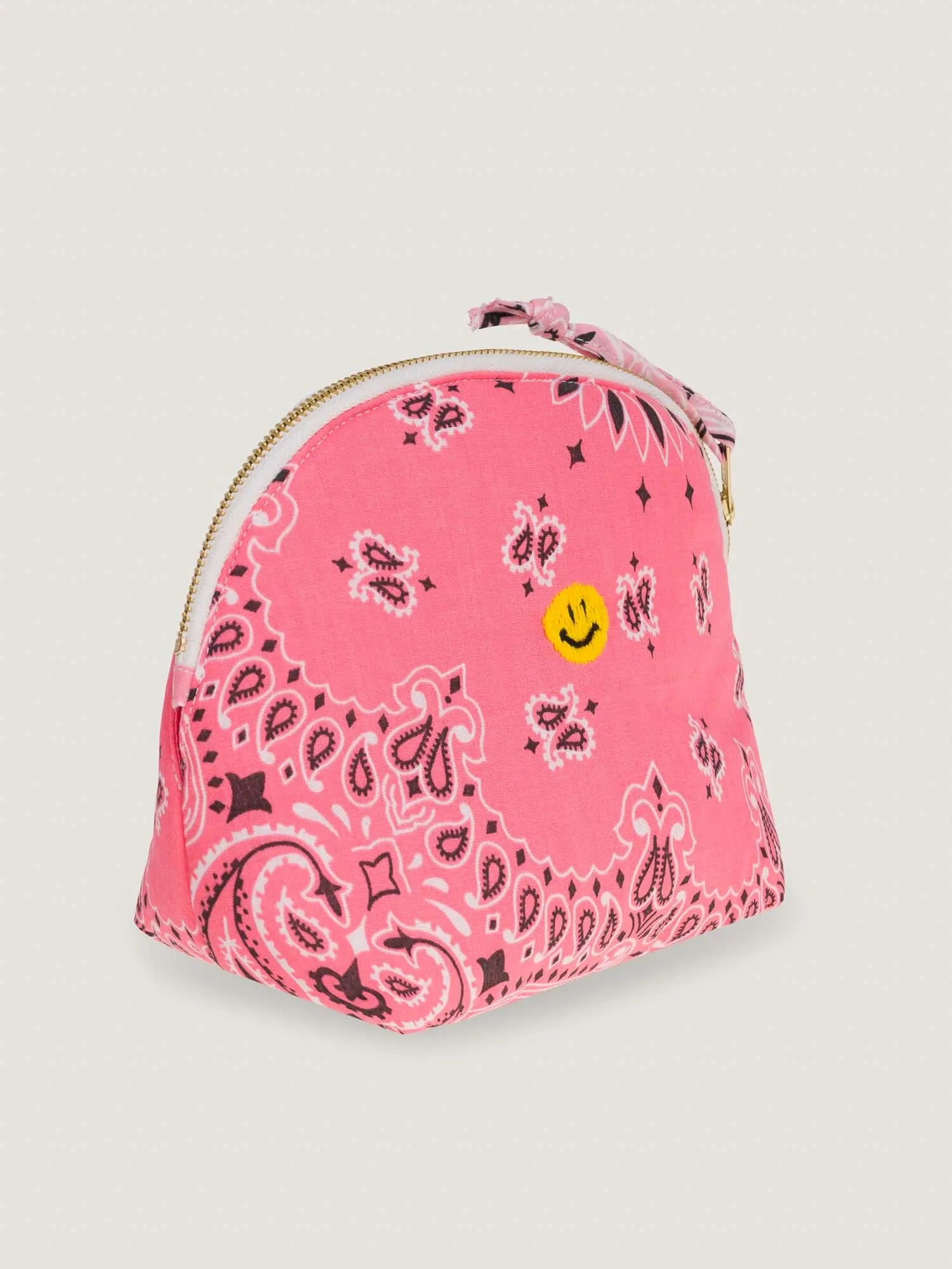 MINI TOILETRY BAG - HAPPY FACE
