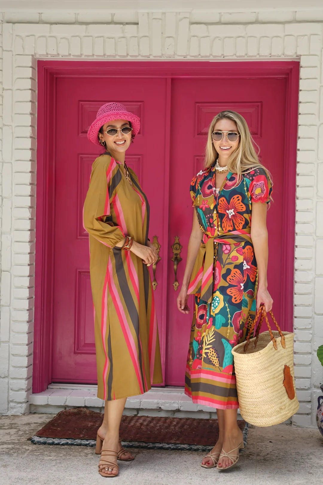 ST. TROPEZ DRESS