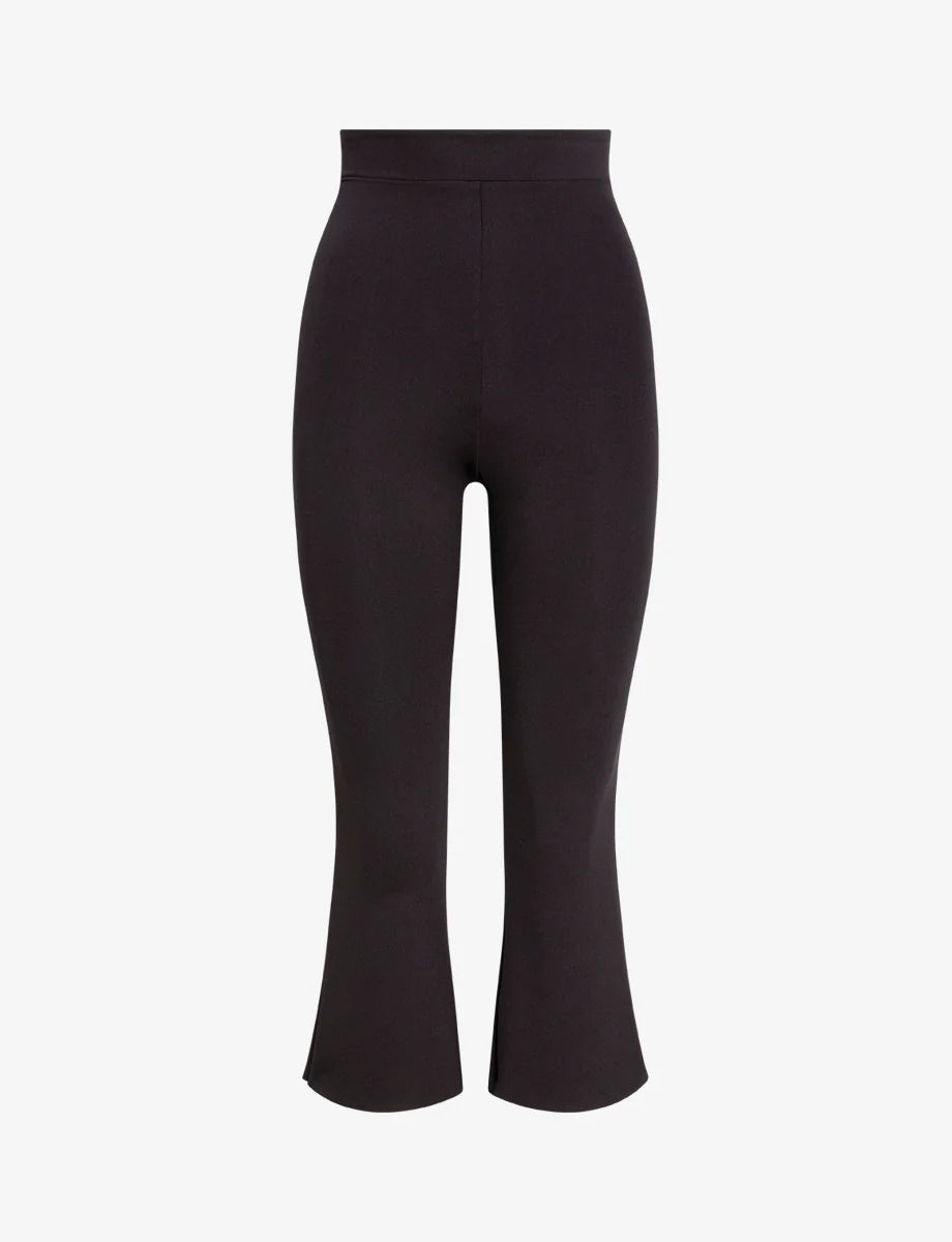 NEOPRENE CROPPED FLARE
