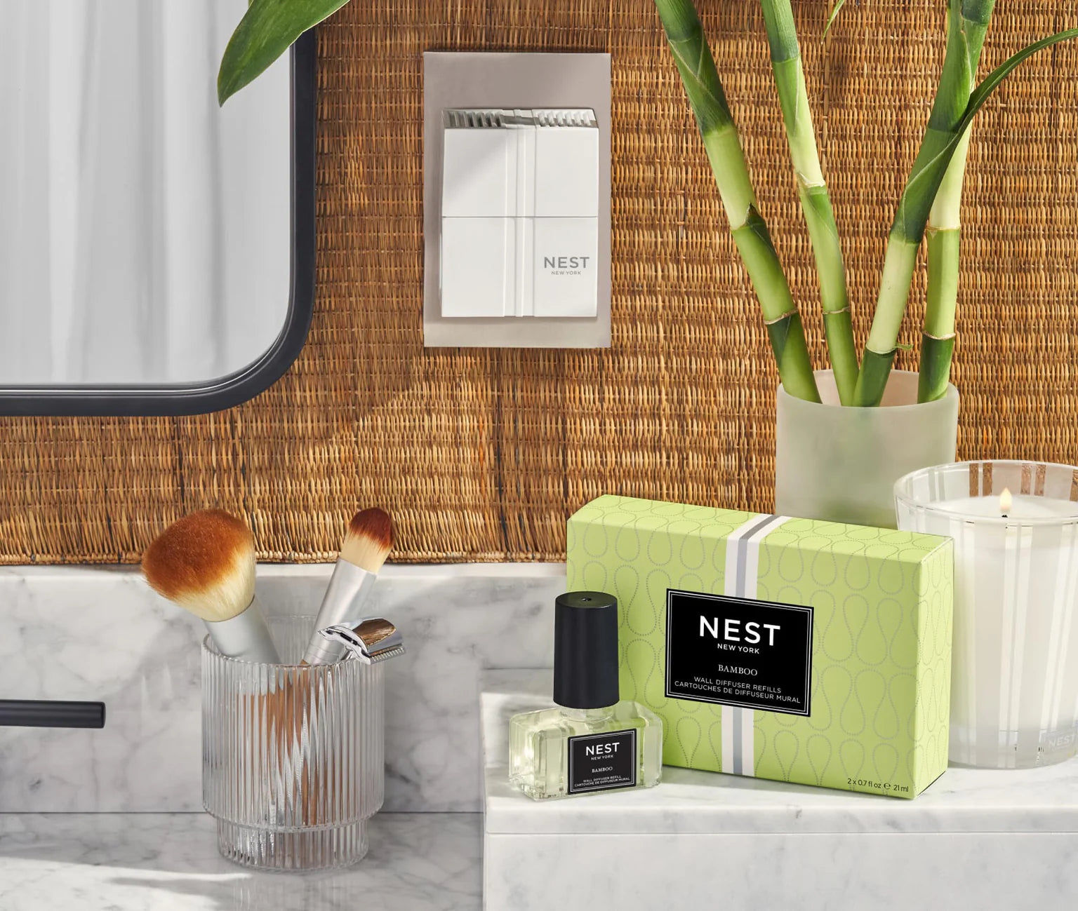 BAMBOO WALL DIFFUSER REFILLS