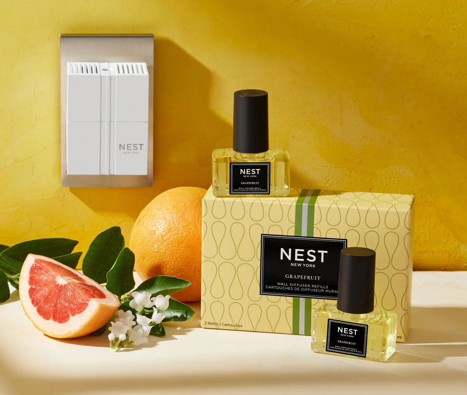 GRAPEFRUIT WALL DIFFUSER REFILLS
