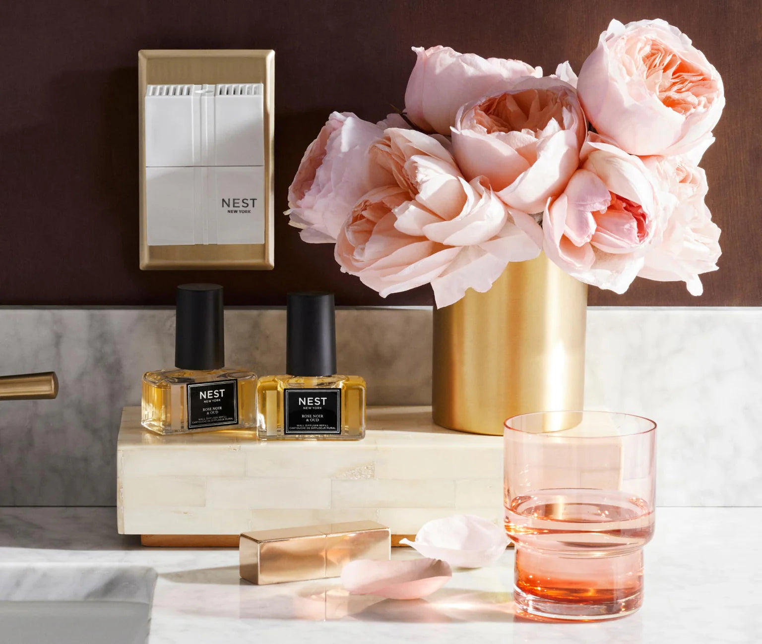 ROSE NOIR & OUD WALL DIFFUSER REFILL
