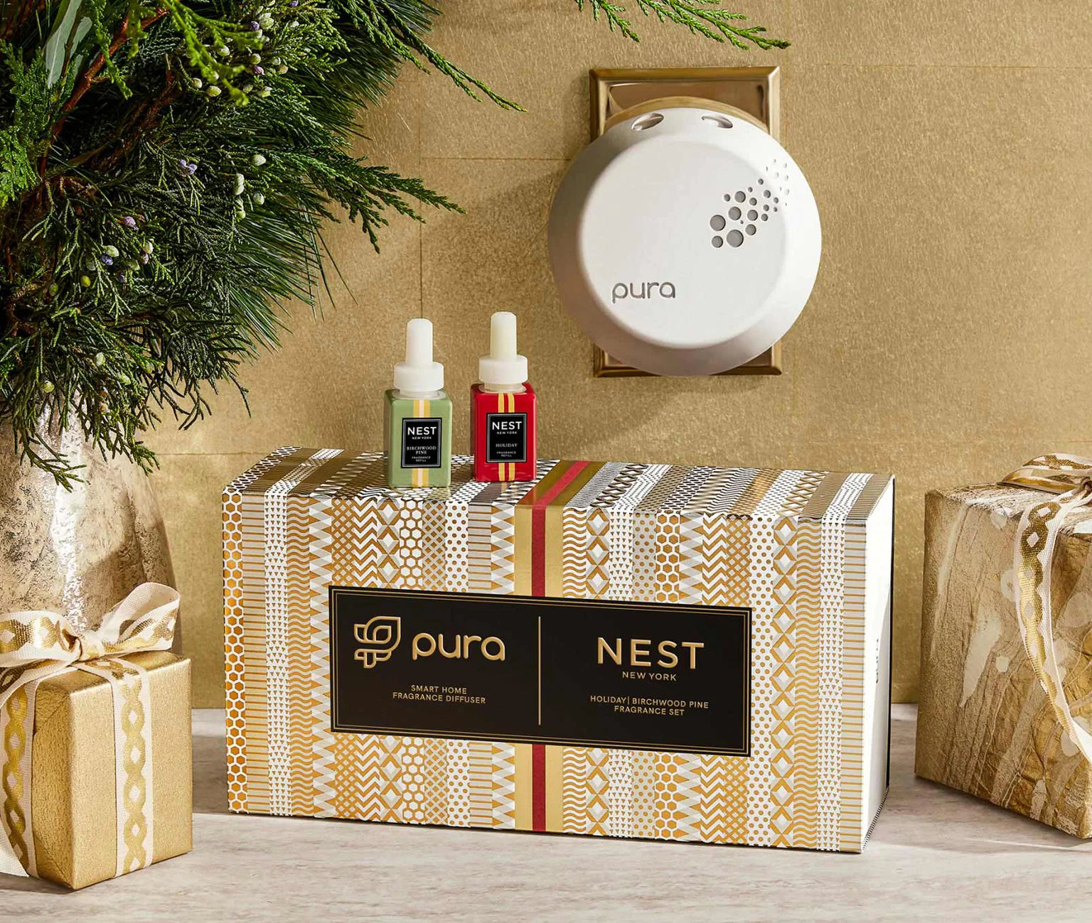 PURA SMART DIFFUSER SET