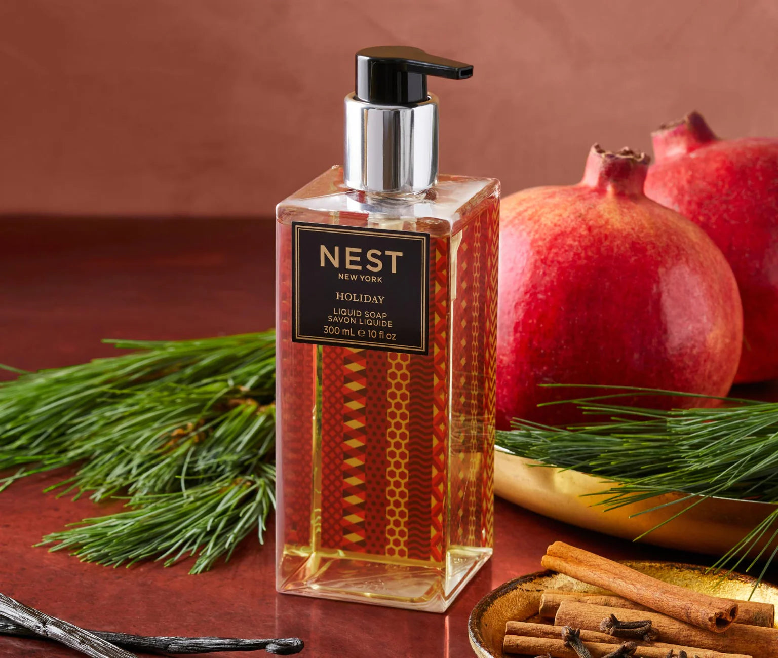 HOLIDAY LIQUID HAND SOAP