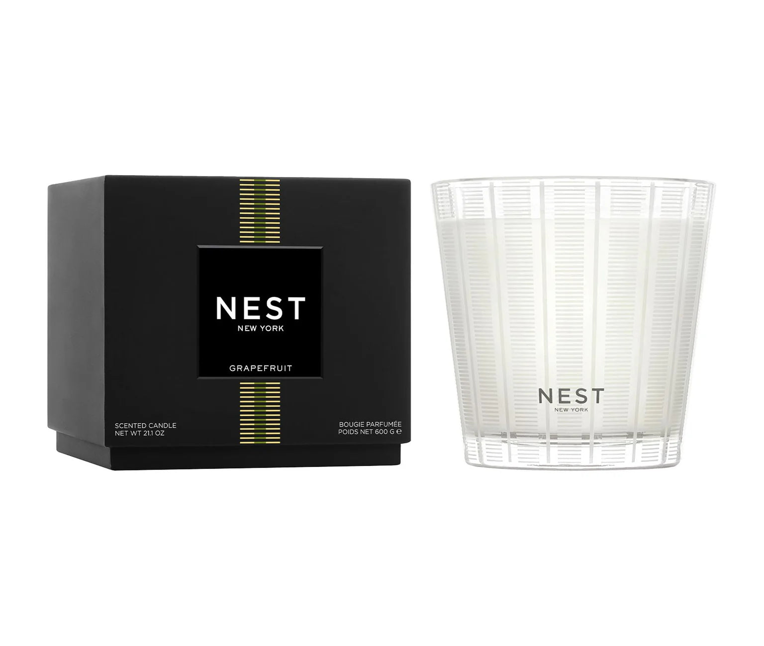 GRAPEFRUIT 3-WICK CANDLE