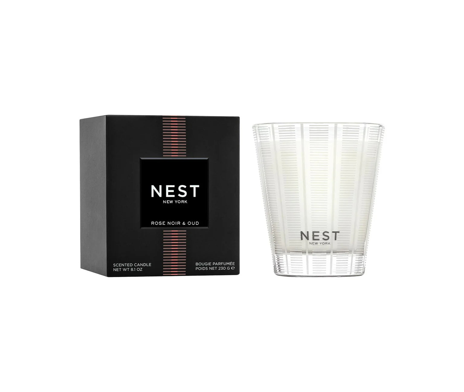 ROSE NOIR & OUD CLASSIC CANDLE