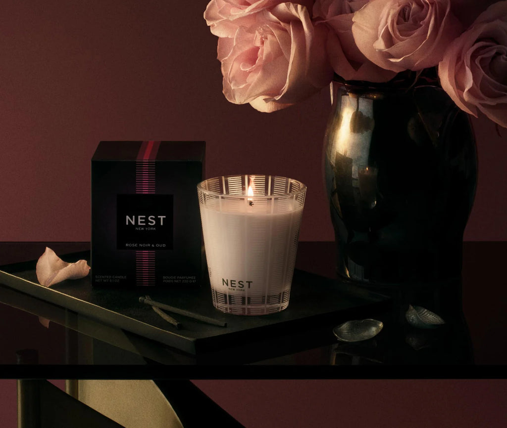 ROSE NOIR & OUD CLASSIC CANDLE