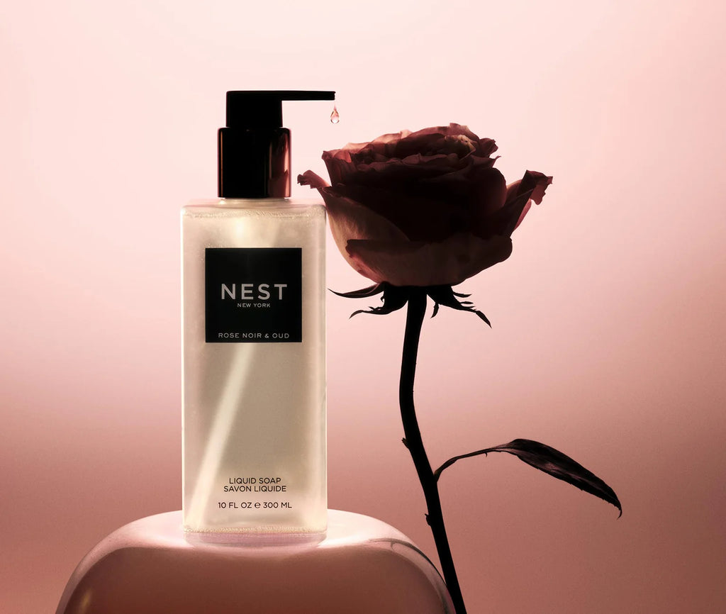 ROSE NOIR & OUD LIQUID HAND SOAP