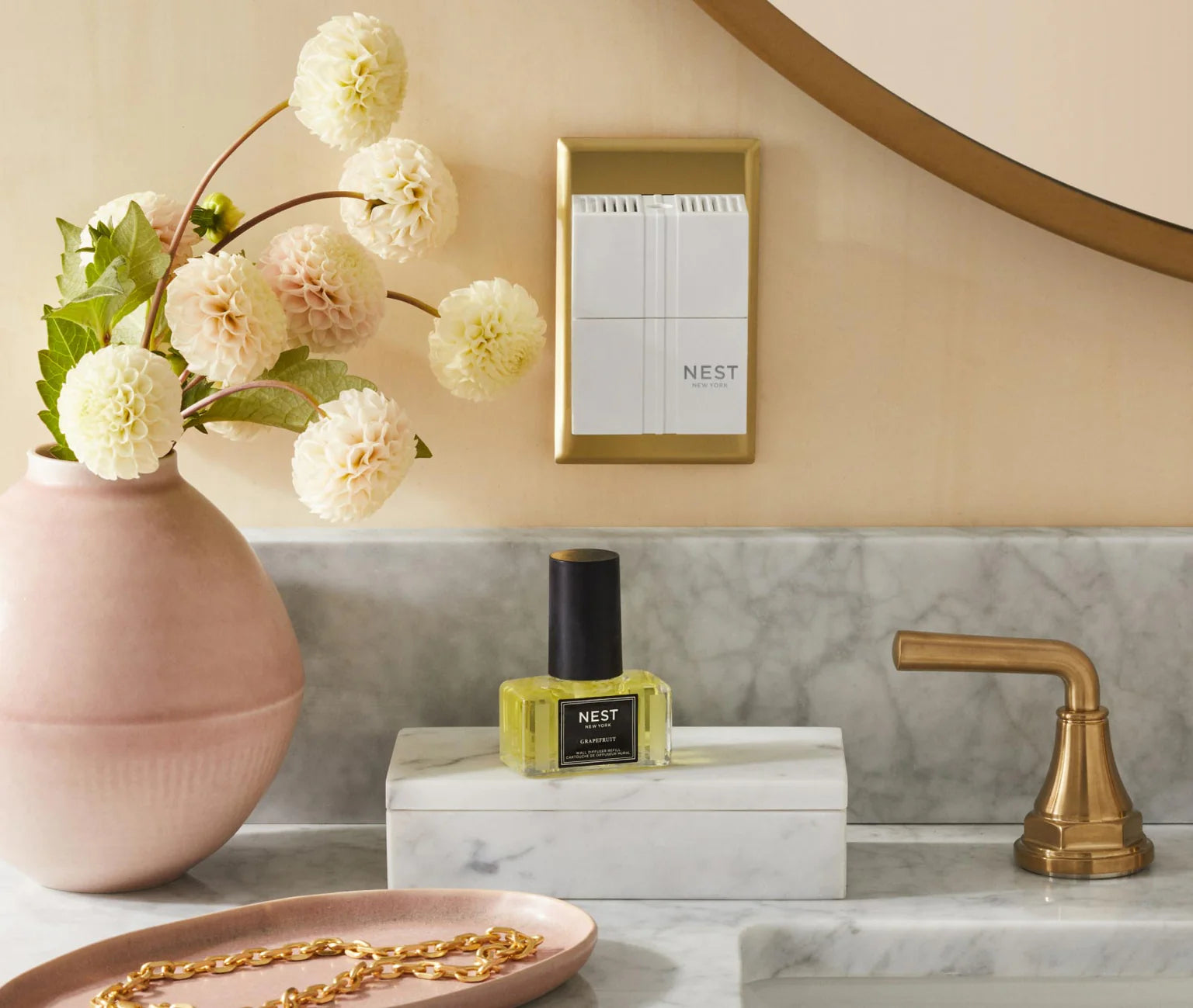 GRAPEFRUIT WALL DIFFUSER (SET)