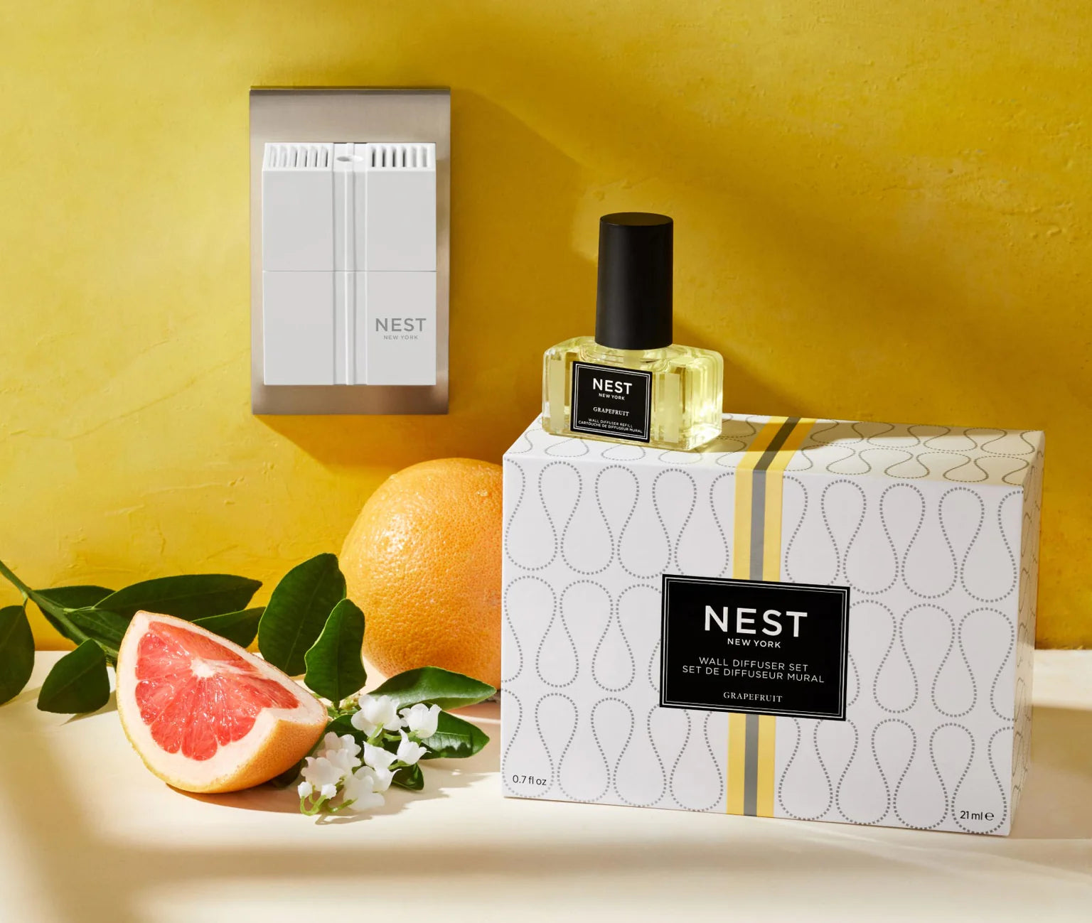 PLUG IN WALL DIFFUSER SET - GRAPEFRUIT