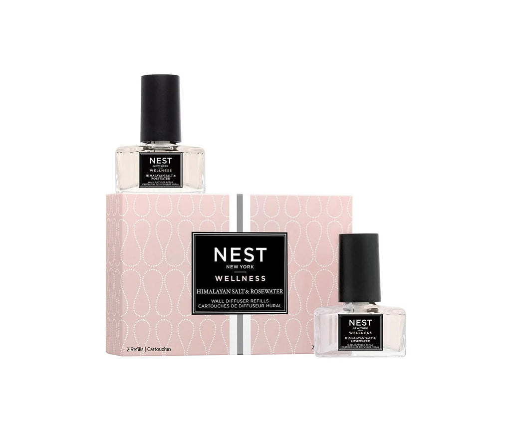 HIMALAYAN SALT & ROSEWATER WALL DIFFUSER REFILLS