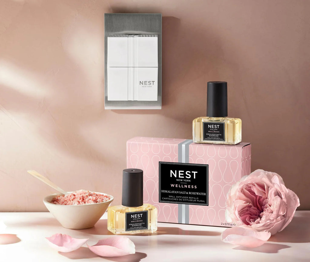 HIMALAYAN SALT & ROSEWATER WALL DIFFUSER REFILLS