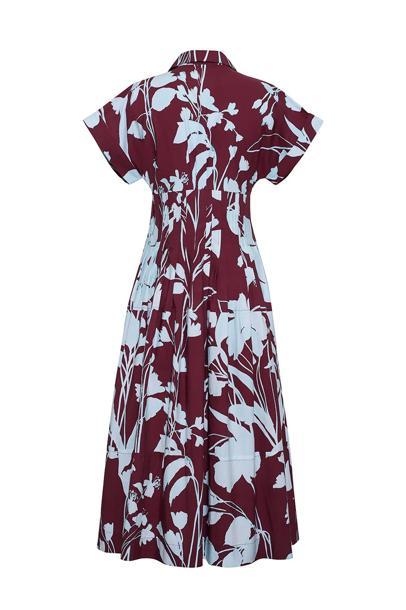 NASH MIDI DRESS