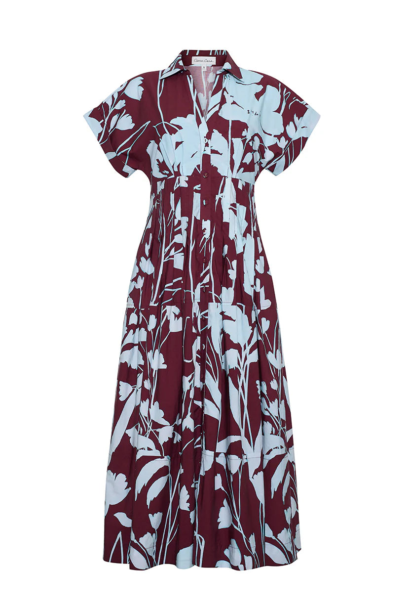 NASH MIDI DRESS