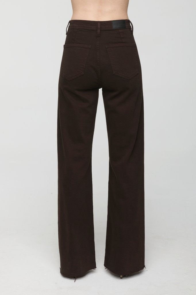 PENNY CROP HIGH RISE WIDE LEG JEAN