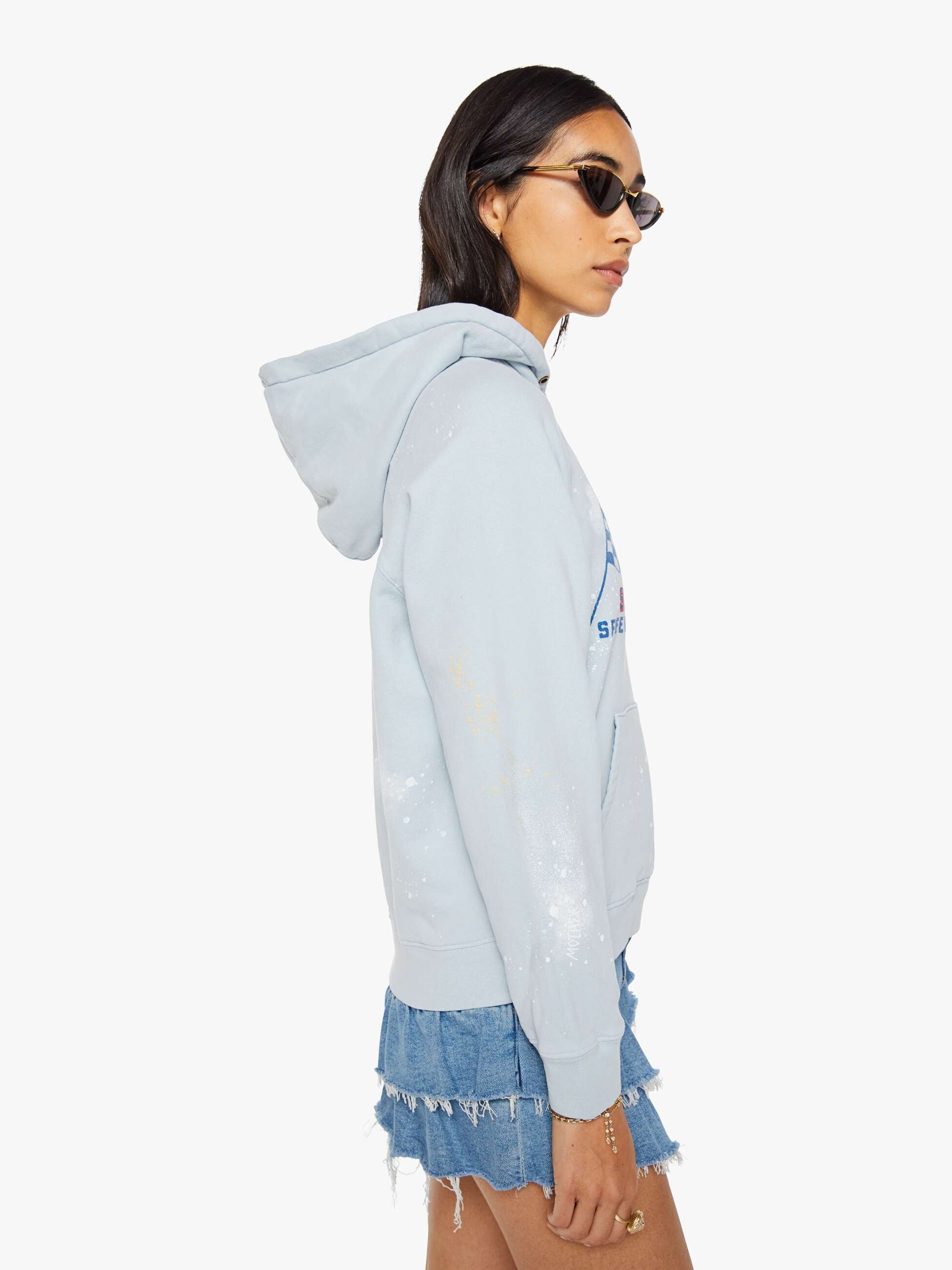THE SQUARE HOODIE