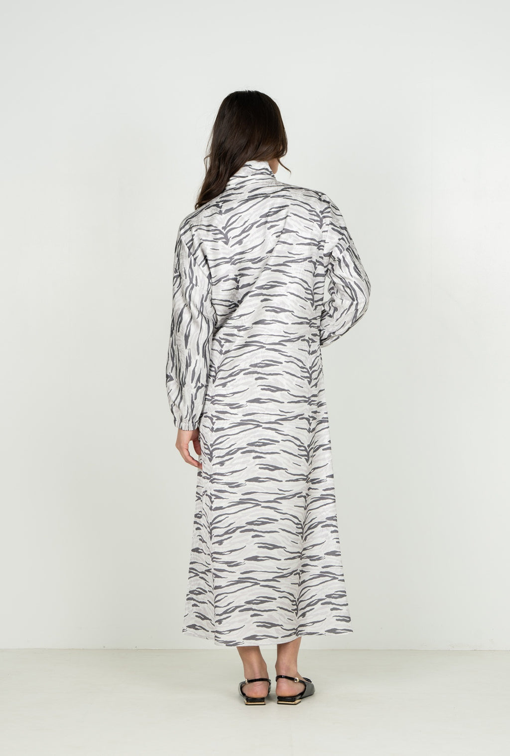 LONG SLEEVE POPPY MAXI