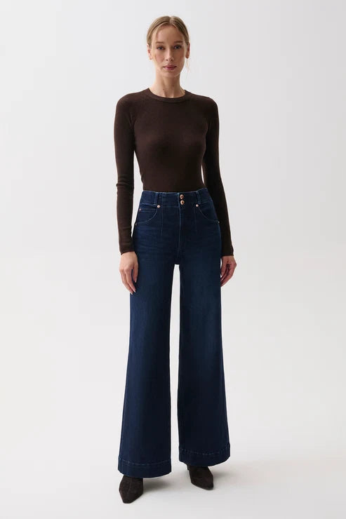 LANA HIGH RISE ULTRA WIDE LEG JEAN