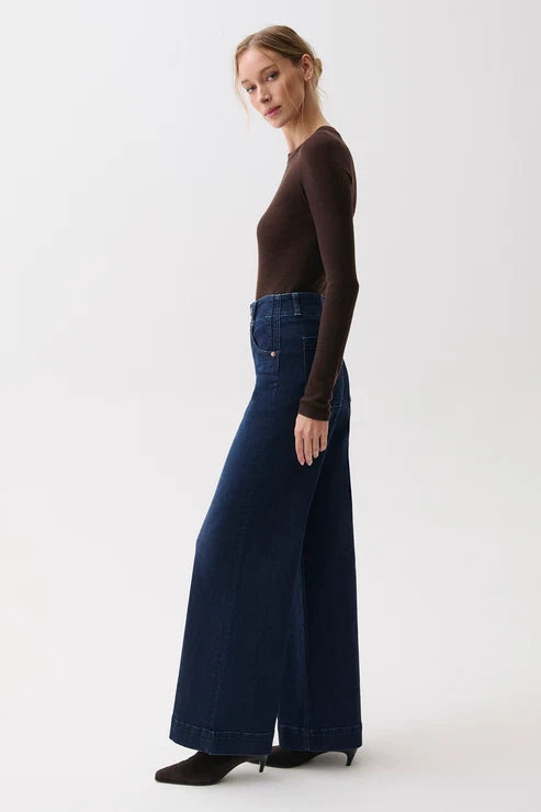 LANA HIGH RISE ULTRA WIDE LEG JEAN