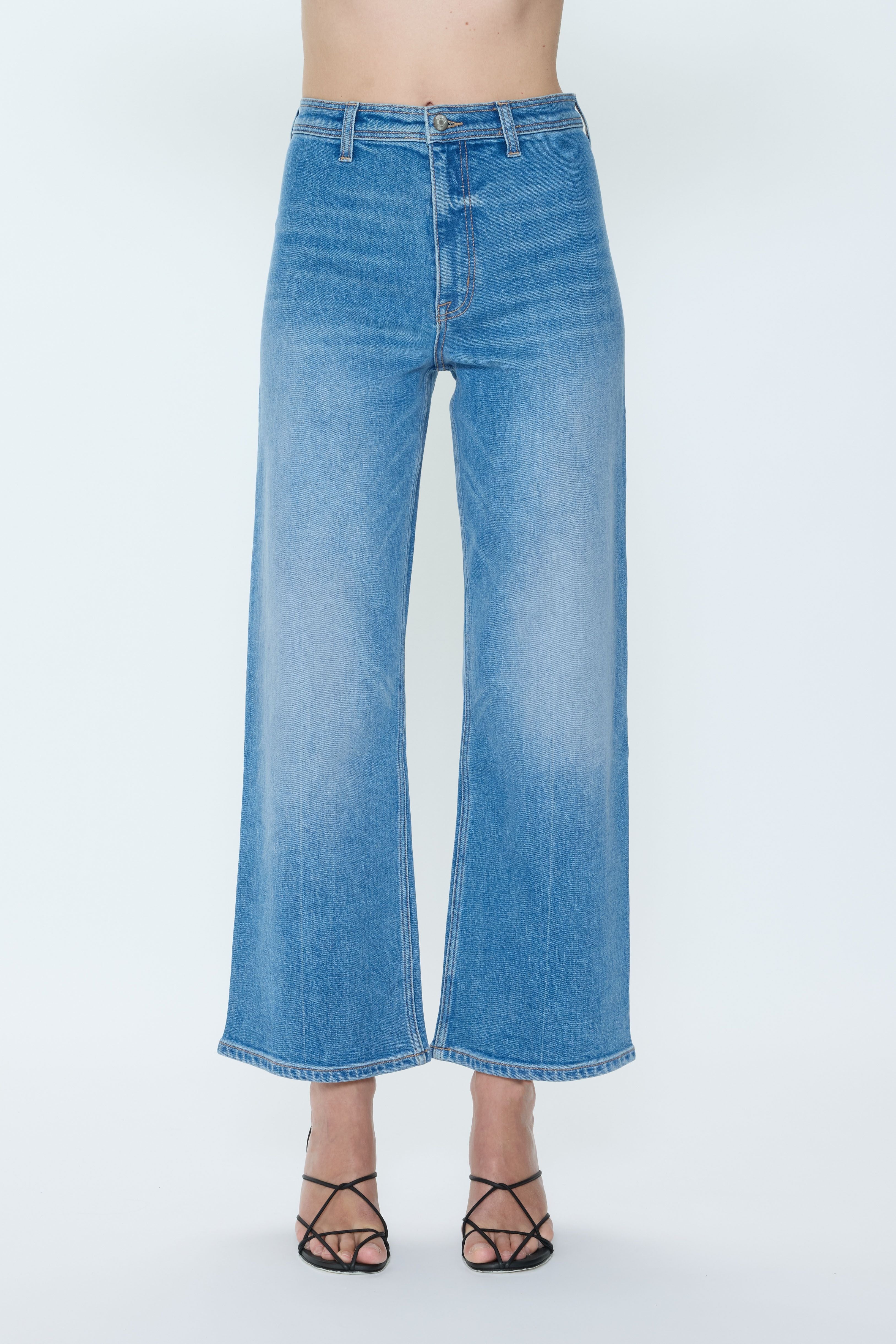 PENNY HIGH RISE WIDE LEG JEAN