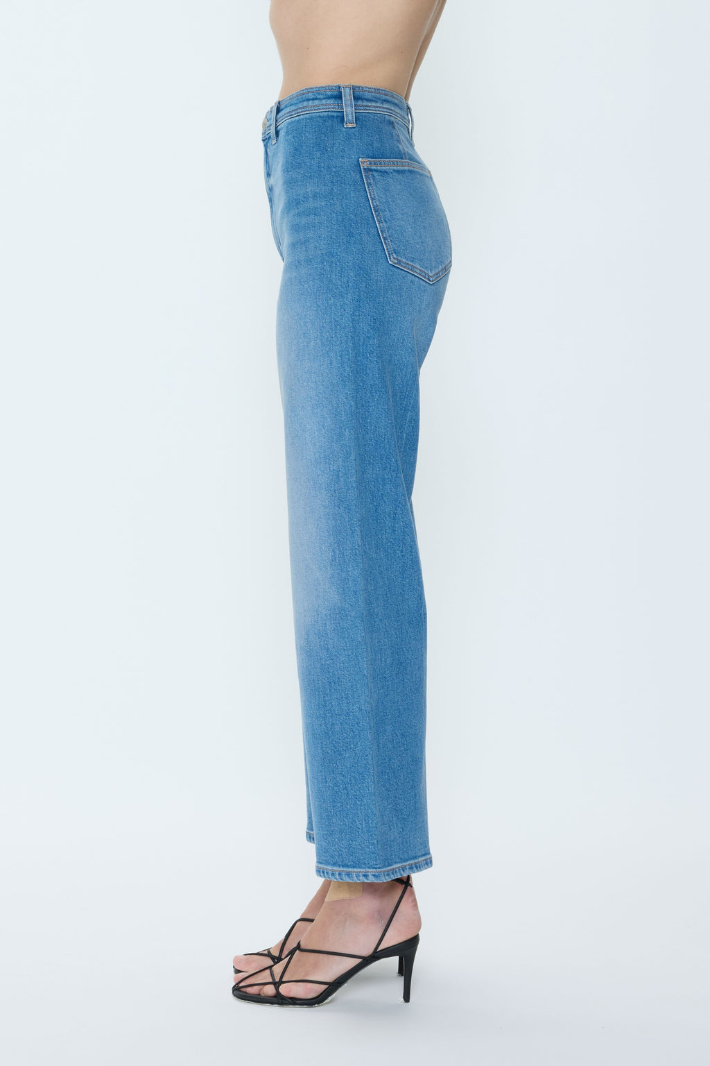 PENNY HIGH RISE WIDE LEG JEAN