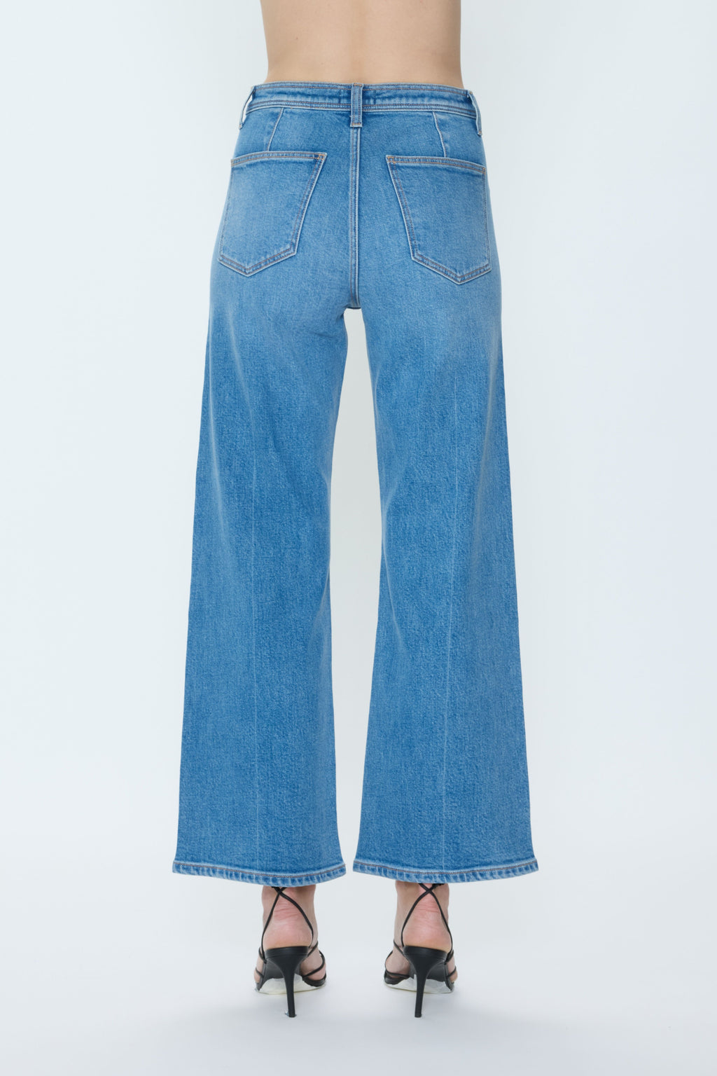 PENNY HIGH RISE WIDE LEG JEAN
