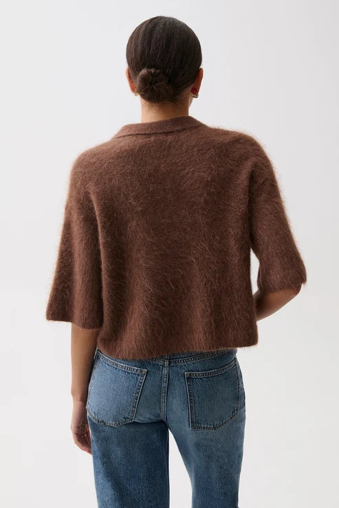 NADYA POLO SWEATER
