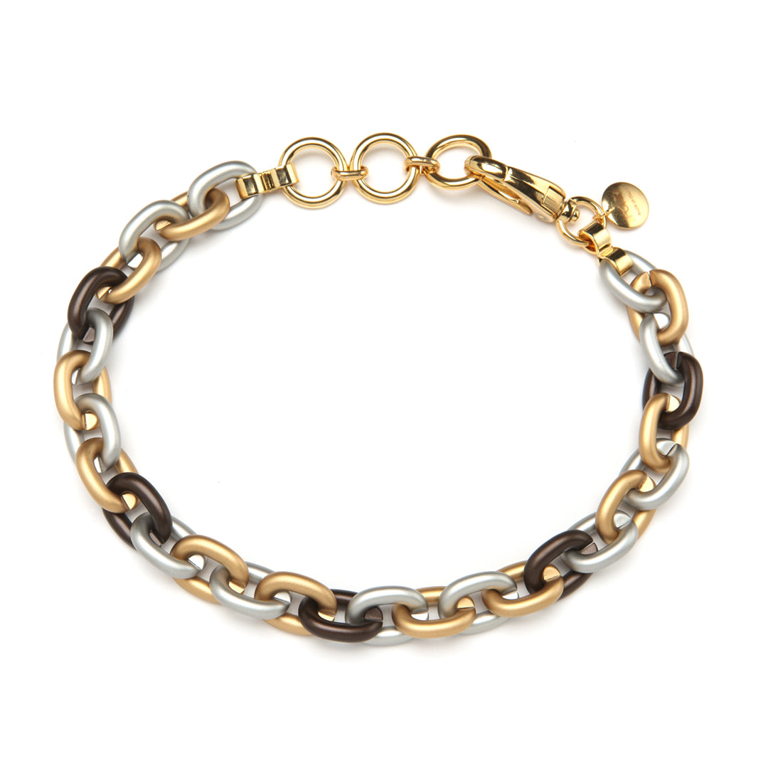 BARILE MINI BIKE CHAIN NECKLACE