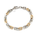 BARILE MINI BIKE CHAIN NECKLACE