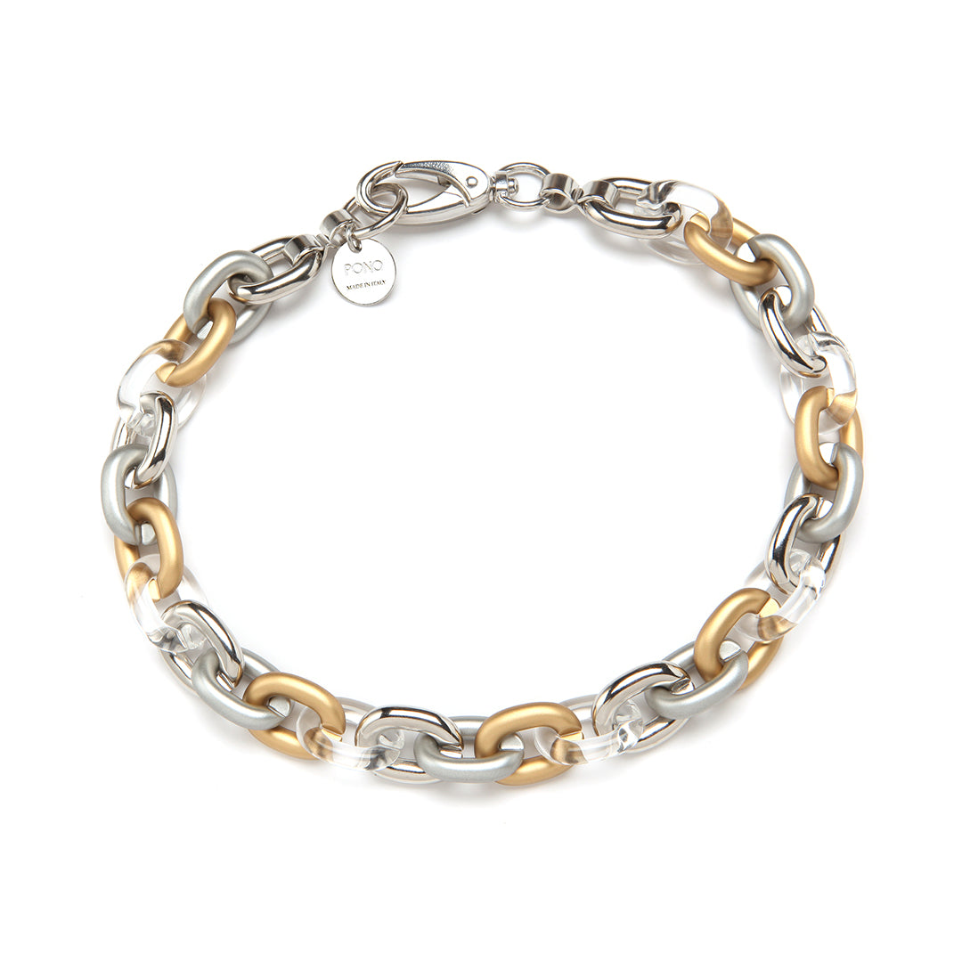 BARILE MINI BIKE CHAIN NECKLACE