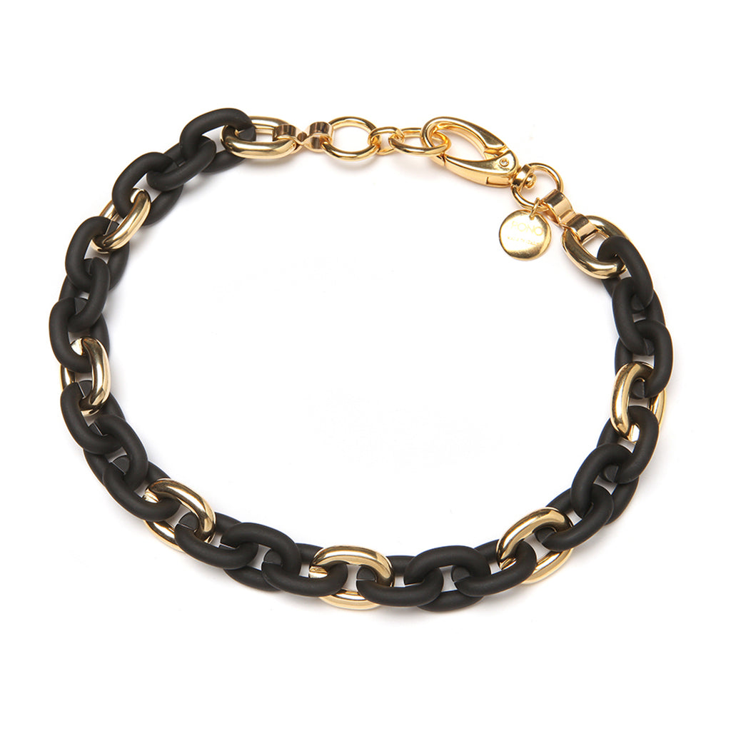 MINI BARILE BIKE CHAIN NECKLACE