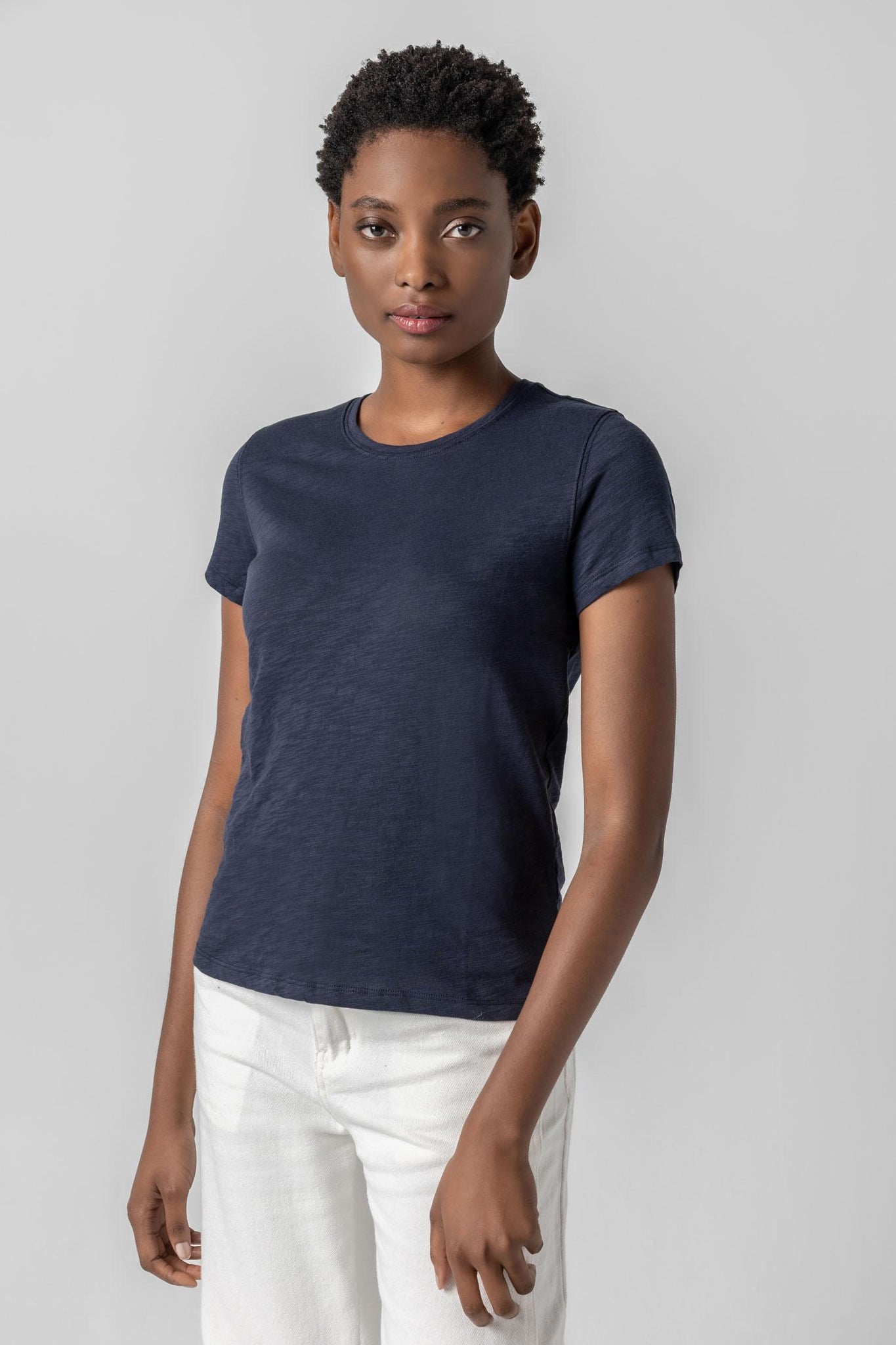 SHORT SLEEVE CREWNECK