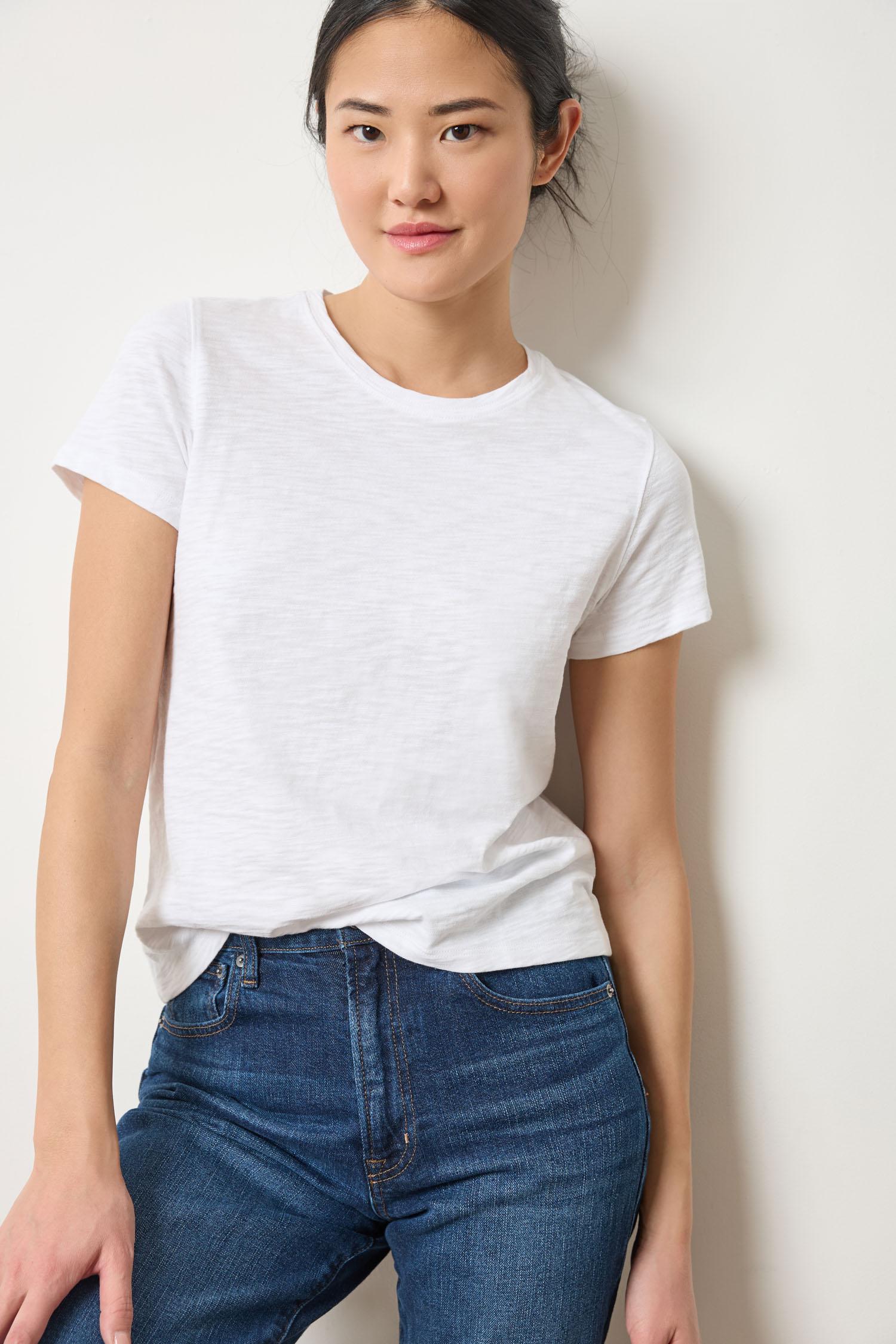 SHORT SLEEVE CREWNECK