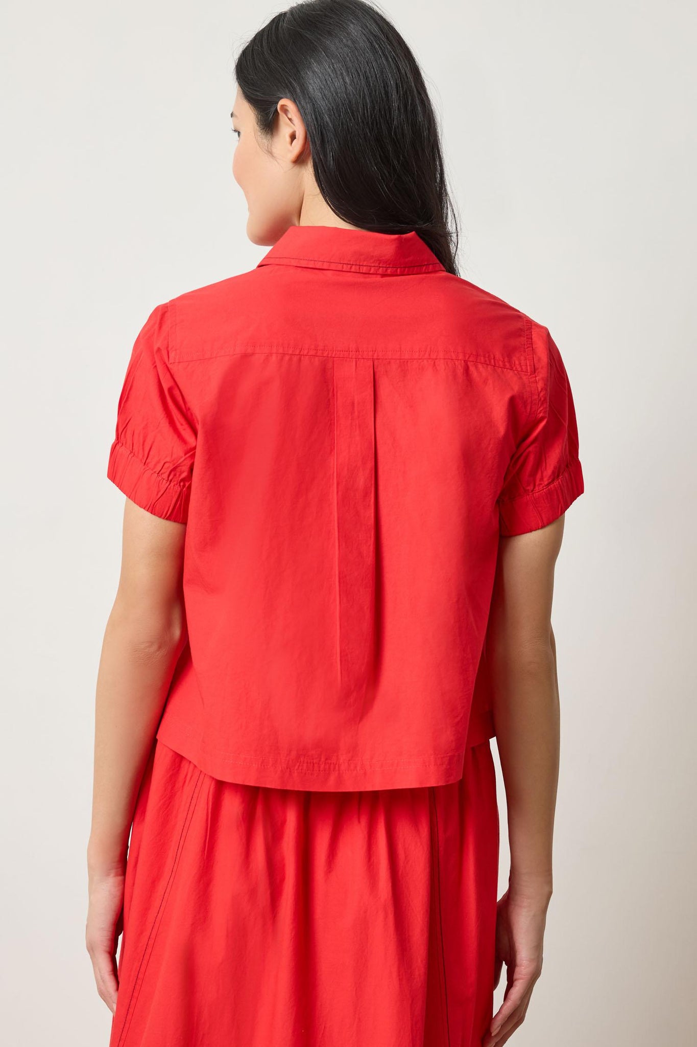 ELASTIC CUFF BUTTON DOWN
