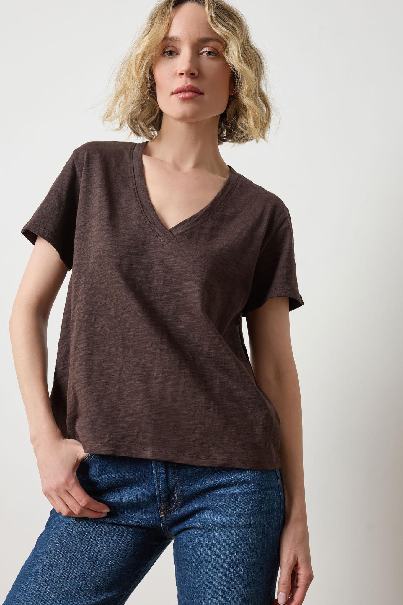 BOYFRIEND V-NECK