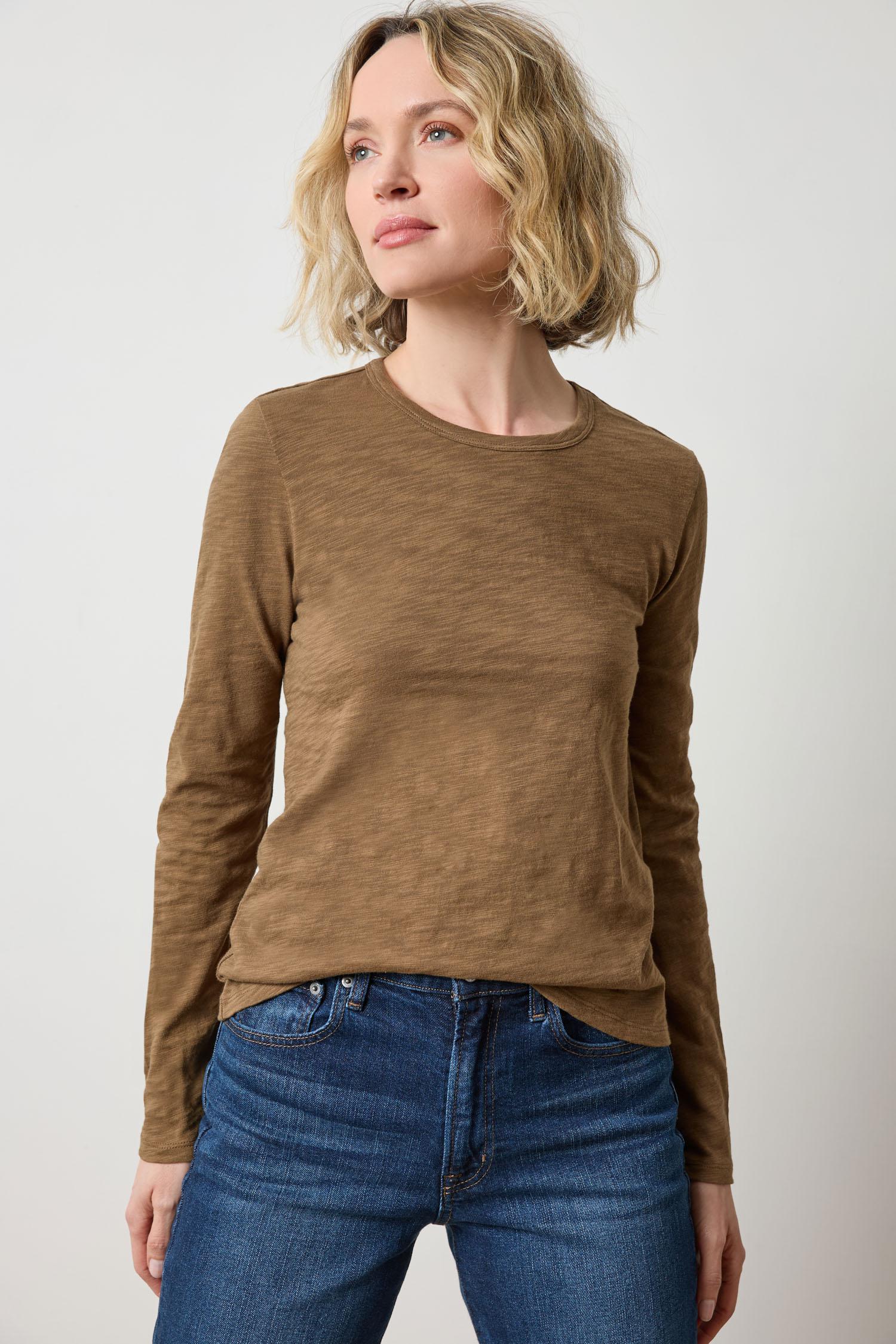 LONG SLEEVE CREWNECK