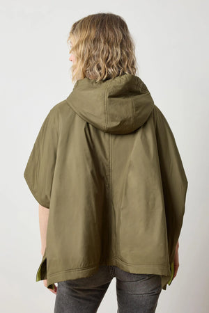 HOODED PONCHO