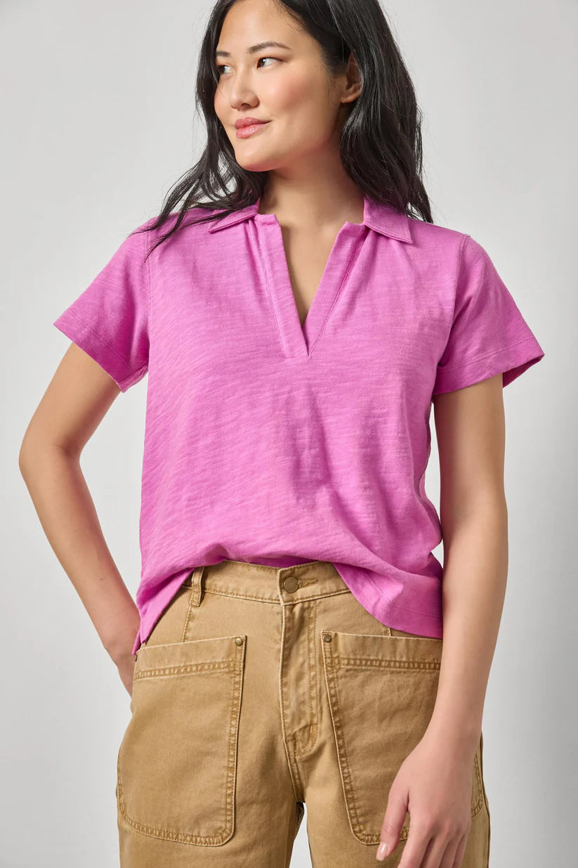 VINTAGE SHORT SLEEVE POLO