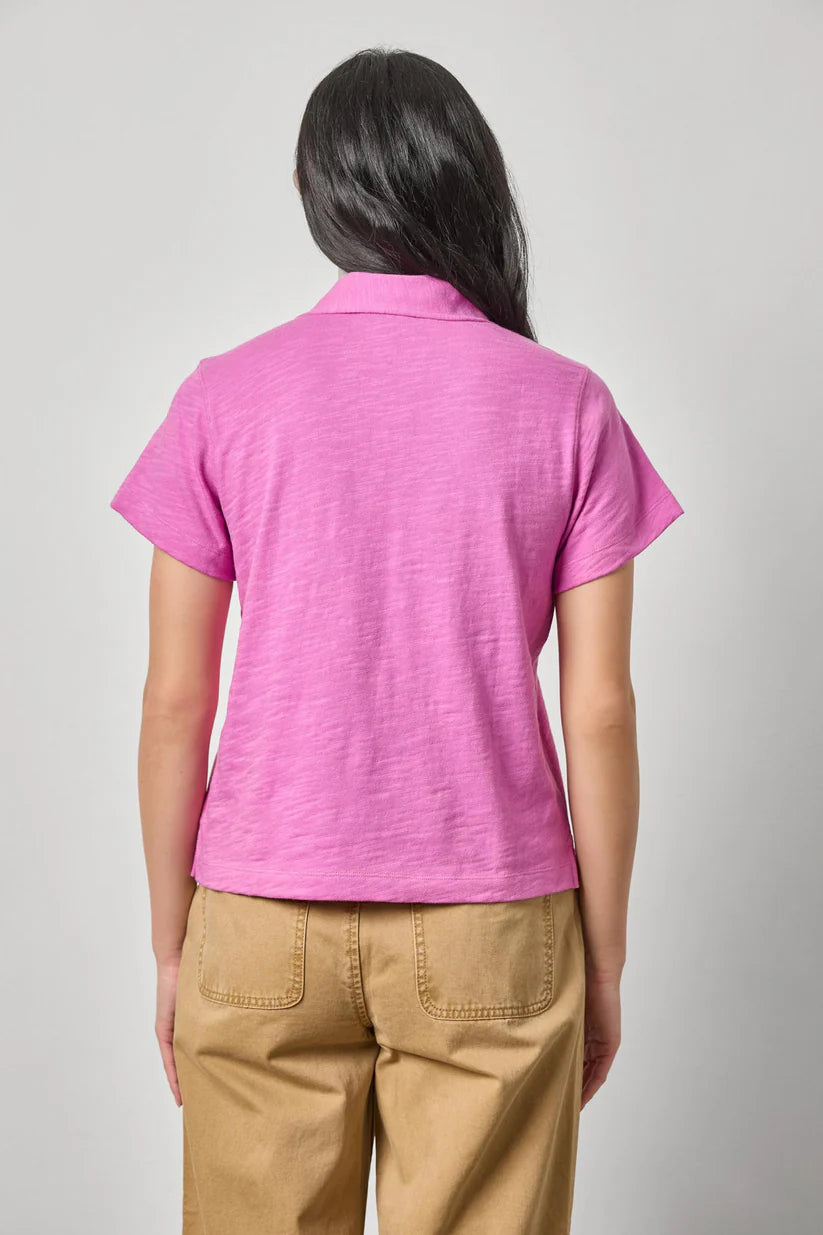 VINTAGE SHORT SLEEVE POLO