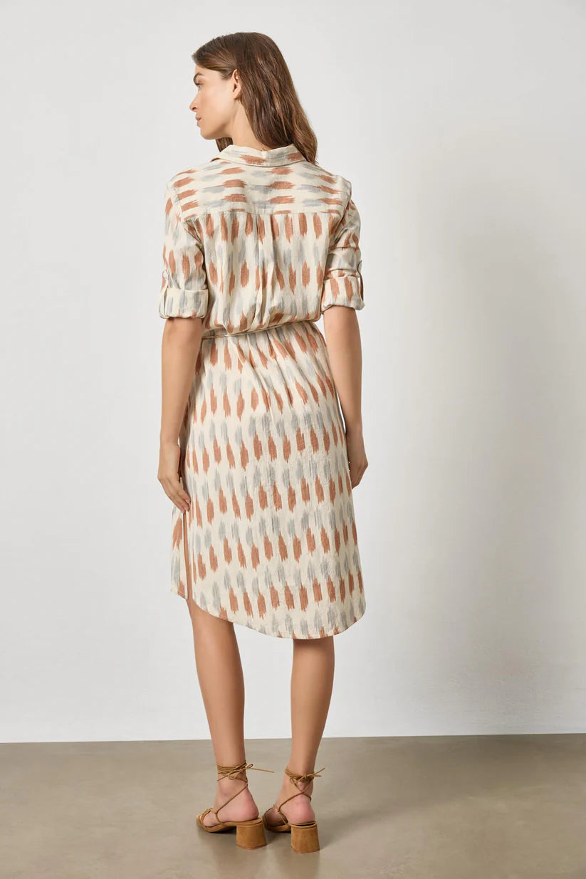 IKAT SHIRT DRESS