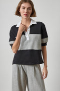 OVERSIZED ELBOW SLEEVE RUGBY