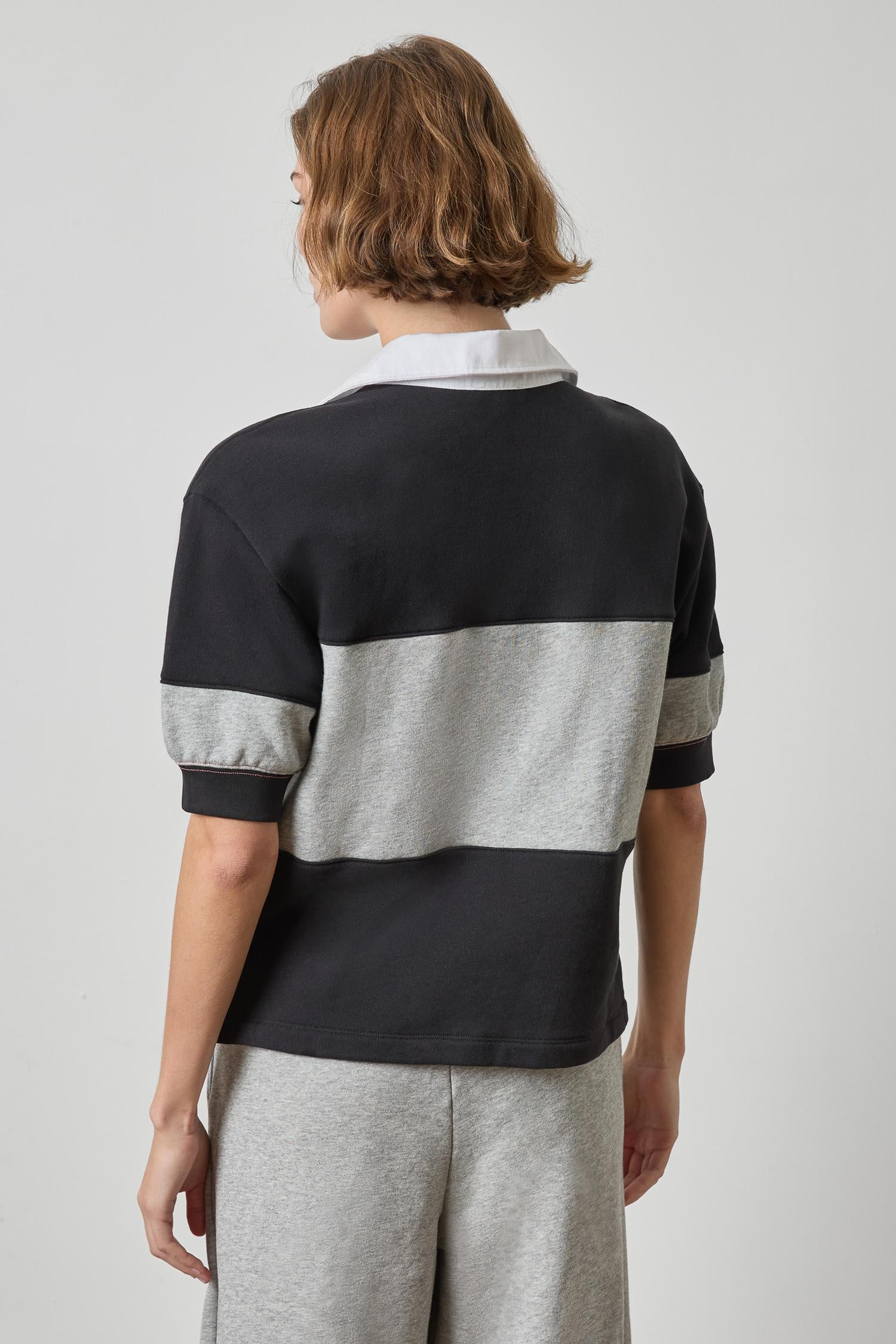 OVERSIZED ELBOW SLEEVE RUGBY
