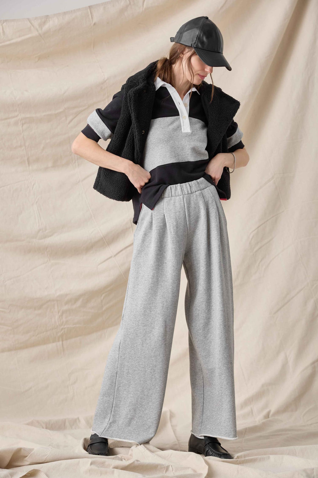 OVERSIZED ELBOW SLEEVE RUGBY