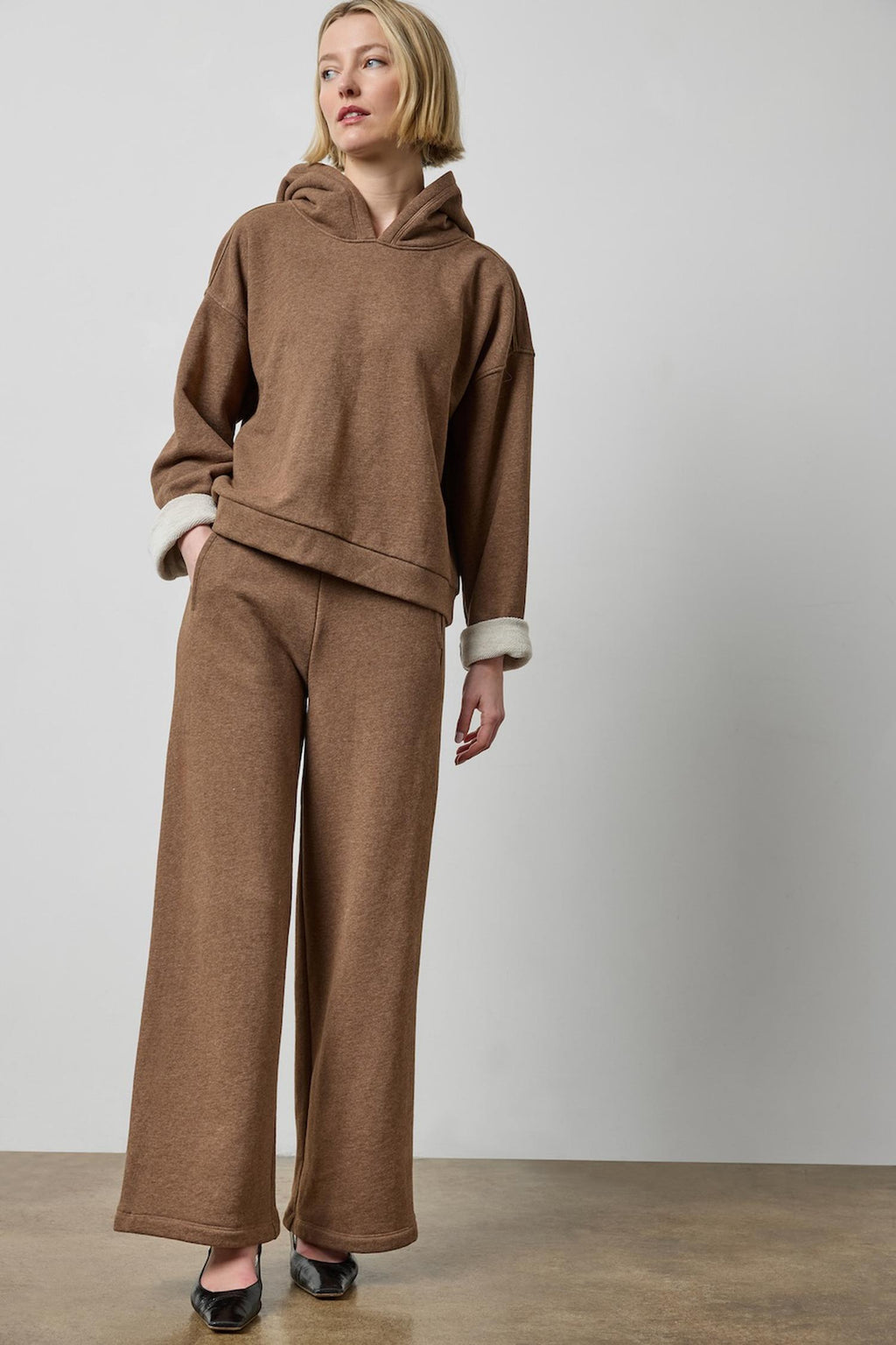 SIDE PANEL TERRY PANT