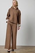 SIDE PANEL TERRY PANT