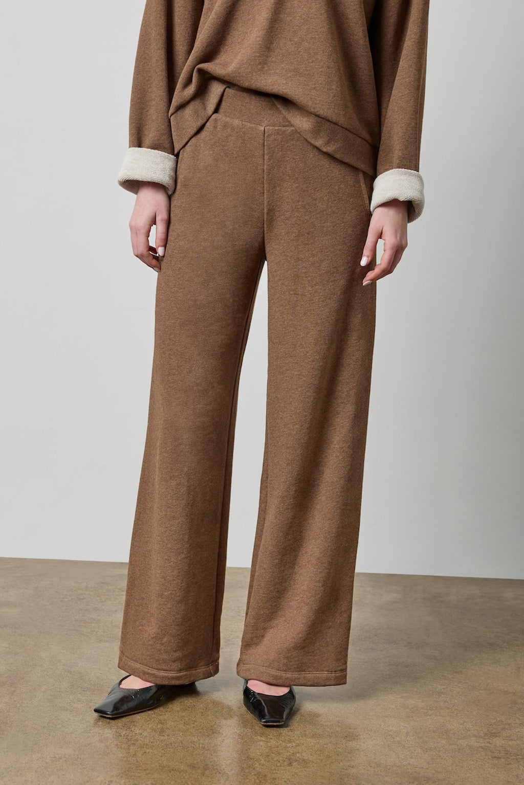 SIDE PANEL TERRY PANT