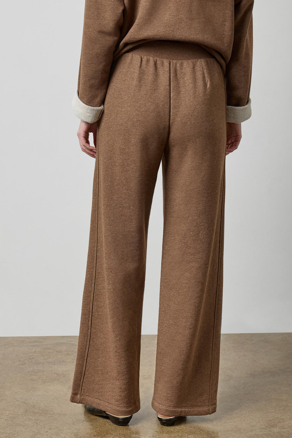 SIDE PANEL TERRY PANT