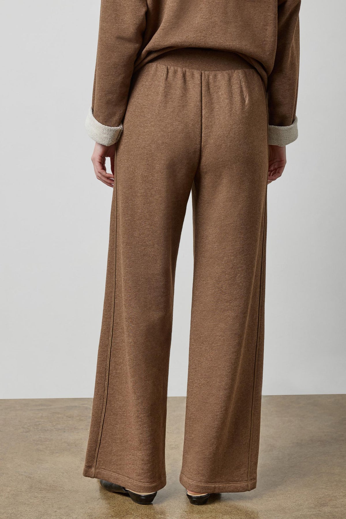 SIDE PANEL TERRY PANT