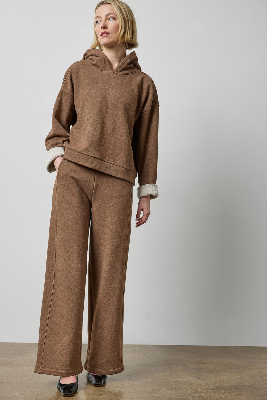 SIDE PANEL TERRY PANT
