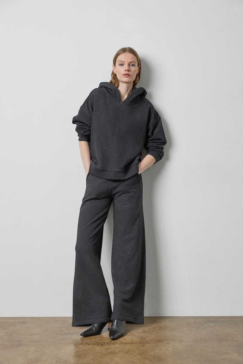 SIDE PANEL TERRY PANT